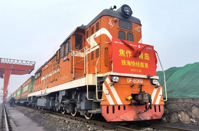 港口|山东省港口集团实现装卸生产元月开门红