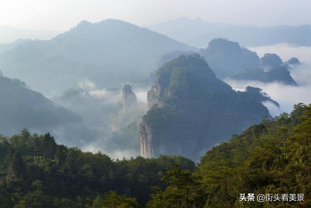 【约吗旅行】福建武夷山玉女峰