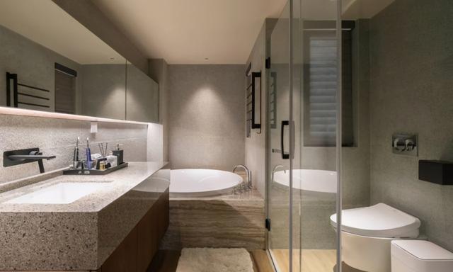 下沉式客厅+小花园，这个300㎡复式的家太治愈了吧