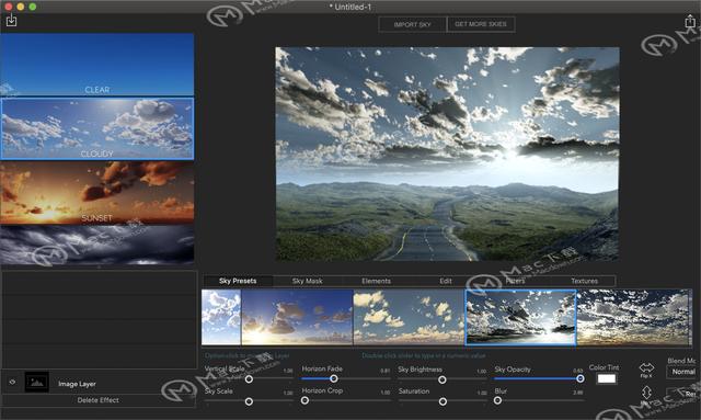 SkyLab Studio for Mac(天空特效软件)