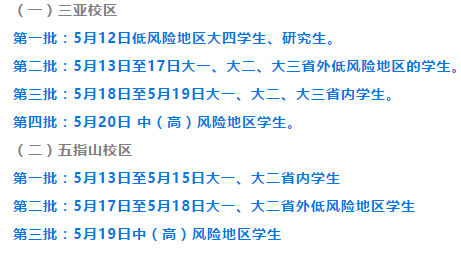 『暖先生格调』这四地首批高校官宣开学时间！