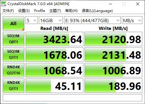 「众测报告」支持一波国产，稳上3400的光威弈 Pro M.2 NVMe SSD装机评测