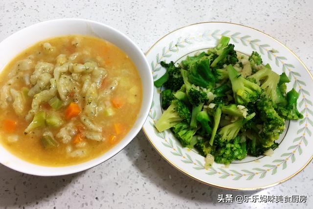 钟南山院士建议多吃西兰花，4种食材做特色面食，营养好吃又暖胃