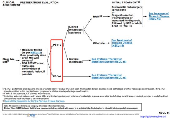 一文梳理 | 2021 V1 NCCN非小细胞肺癌更新要点