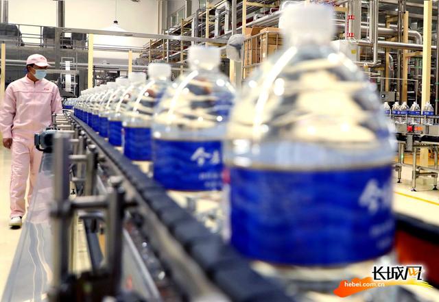 今麦郎|高清组图｜河北隆尧：创新驱动 做大做强做优食品产业