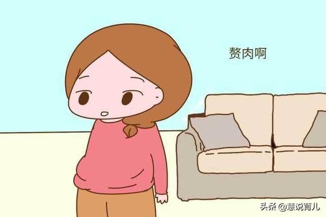 「超级宝妈」产后新妈妈运动起来，4种方式帮助小腹变平坦，让赘肉消失。