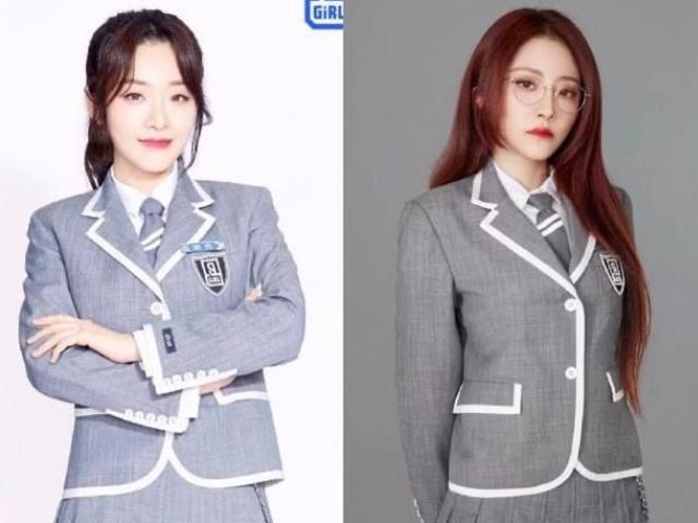 青2学员半年后定妆照对比，虞书欣喻言走成熟风，赵小棠无变化|fun娱乐