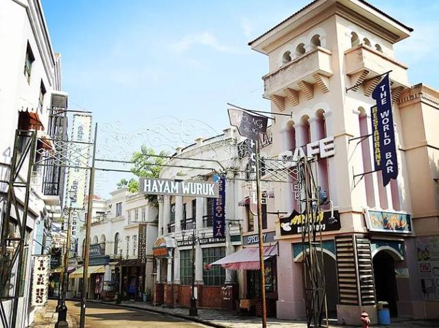 #旅行百事通#广东这一著名景点,让你假装环游世界,一天就能打卡英美日