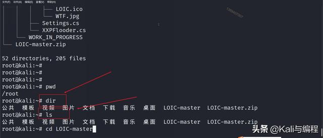 白帽子黑客教你：Kali和Windows文件管理的异同