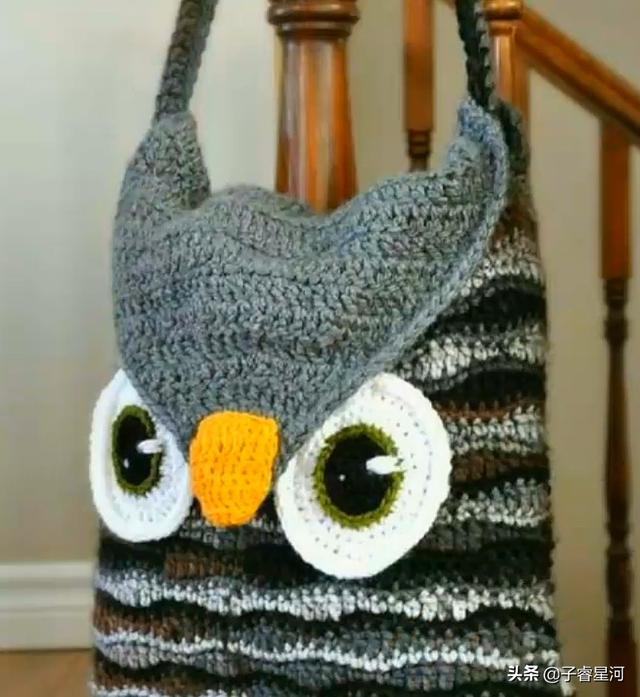 #超级宝妈#可爱又漂亮!多款手工编织的小包包,送给孩子最好的礼物
