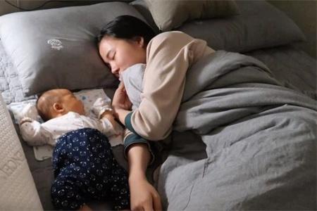 【超级宝妈】生完孩子后,重114斤女生减肥,通过饮食1个月减12斤,看身材变化