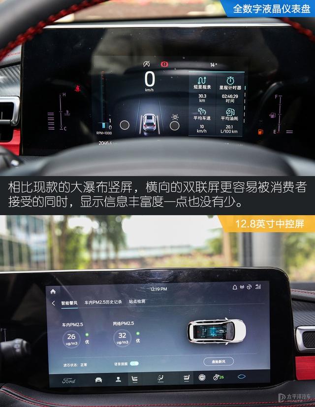 实拍长安福特锐界PLUS：更精致的美式SUV