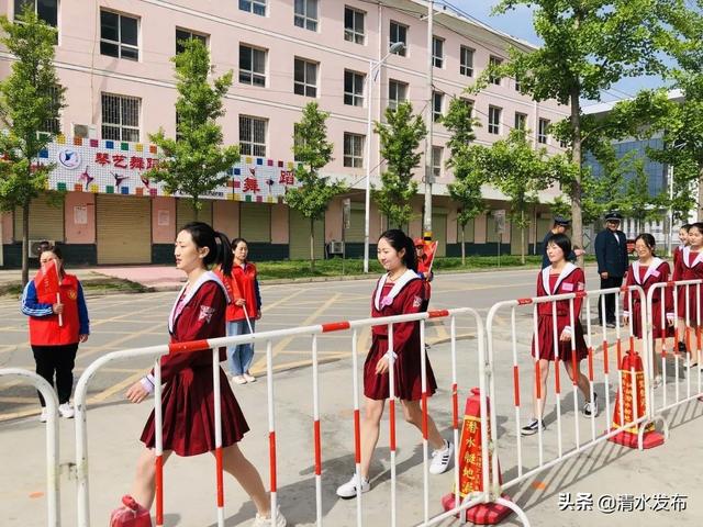 【超级宝妈】清水县第四幼儿园:科学演练筑防线,细致备战开学时