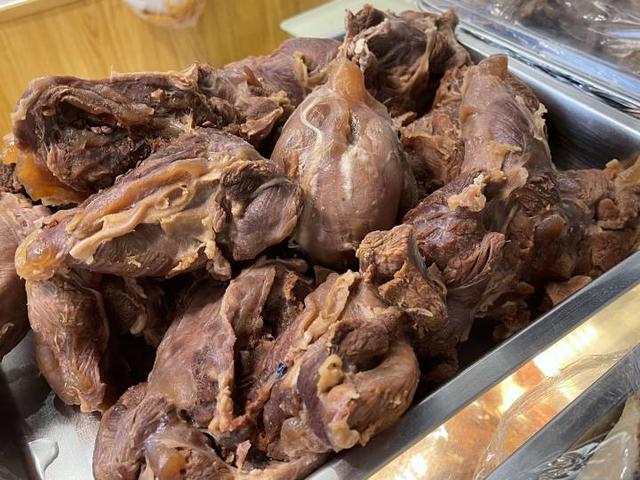 牛肉|一天卖出上百斤牛肉！益乐路这家温州“牛