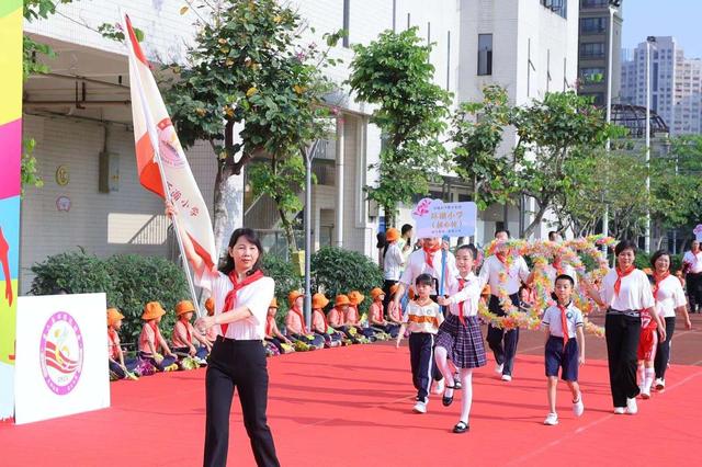 多图直击!禅城区环湖小学教育集团体育节开幕