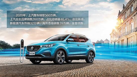 上汽|上汽集团以机制创新打造第二增长曲线
