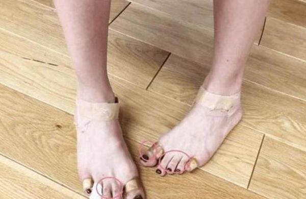 执笔抒情|女星的脚到底有多可怕？王子文满是伤口，赵丽颖才惹人心疼