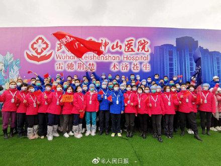 光明网■雷神山首批1090名援鄂医护将返程:还有1800余医护继续留守岗位