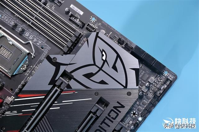 技嘉Z490 AORUS ULTRA限量版主板图赏