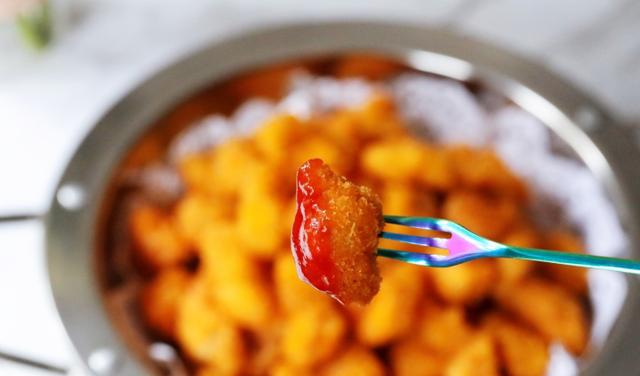 想吃鸡米不用去外面买了，自己在家做，卫生健康，实惠多了