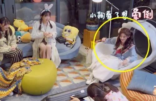 影视交流地|闺蜜送“礼物”，鞠婧祎看后却想晕倒，看清是什么：是我也嫌弃