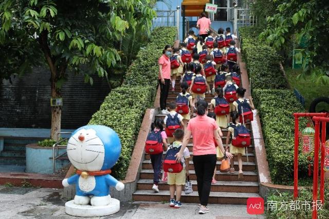 超级宝妈|自愿原则！广州幼儿园返园复课首日，过半“神兽宝宝归笼”