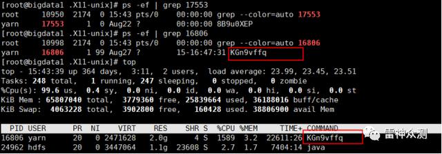 记一次linux挖矿病毒处理