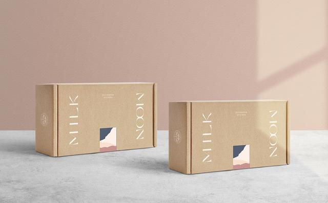 你的育儿经|Milk-Moon产后补品品牌包装设计 via:Kati Forner