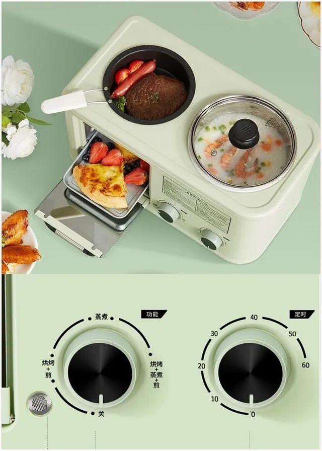 工作再忙也要优雅地吃早餐！4款多士炉推荐