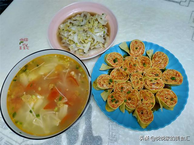 天越冷，晚餐越不能糊弄，荤素合理营养足，7天不重样家人吃得香