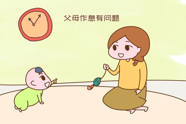 你的育儿经@宝宝不停打呵欠，却怎么哄都不睡？以下原因很关键，要注意