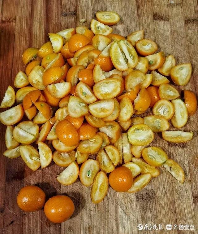 壹粉食堂｜冬日里做份金桔酱吧！听说跟面包很配哦，美味早餐走起