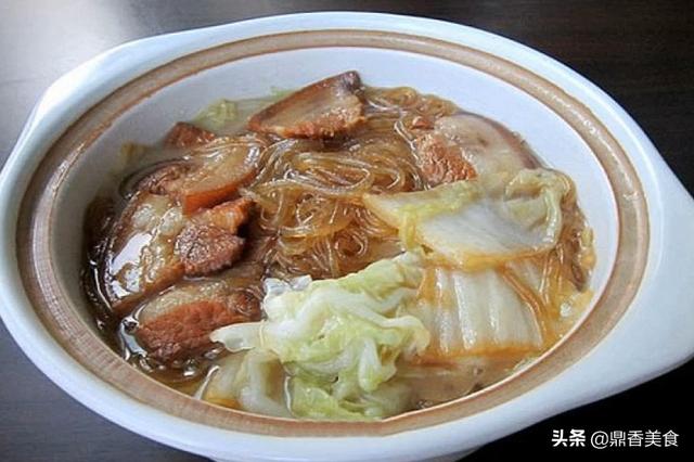 做白菜肉炖粉条，牢记"2放1窍门"，做对了，鲜香爽滑，不坨块