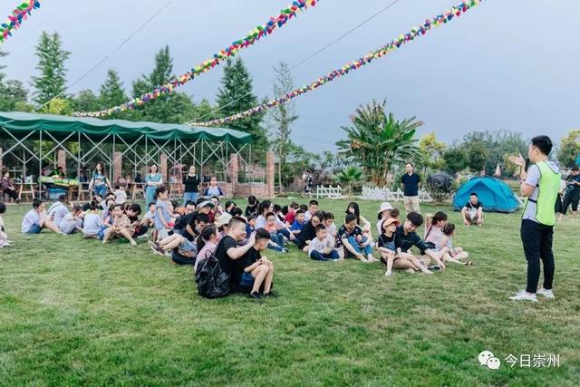 旅行柚子君@夏日，来崇州这个踏踏解锁“全家乐游”新模式