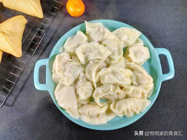 冬天，学学用它包饺子吃，鲜香味美吃不腻，比萝卜白菜馅都好吃