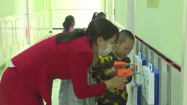 超级宝妈|高台县基本解决幼儿园大班额现象