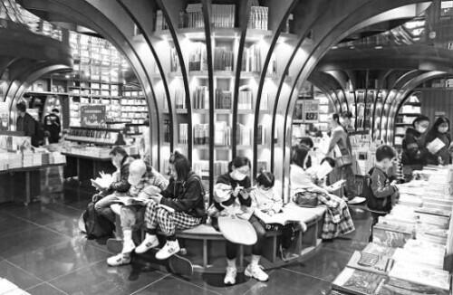 上海|上海实体书店春节销售明显回暖