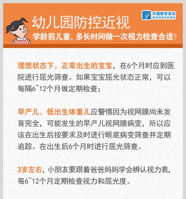 爱吃甜食会近视吗？学龄前儿童近视防控，你需要知道这些→