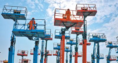 高空作业|高空“智造”销全球