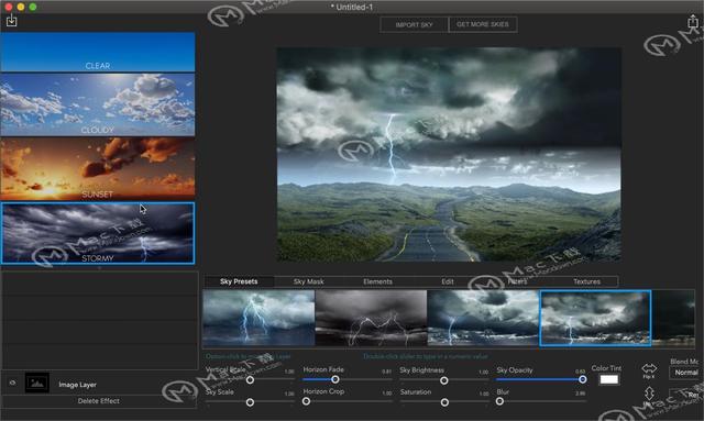 SkyLab Studio for Mac(天空特效软件)