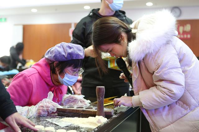 做杏仁饼迎元旦，广东省文化馆“节庆‘叹’非遗”开课