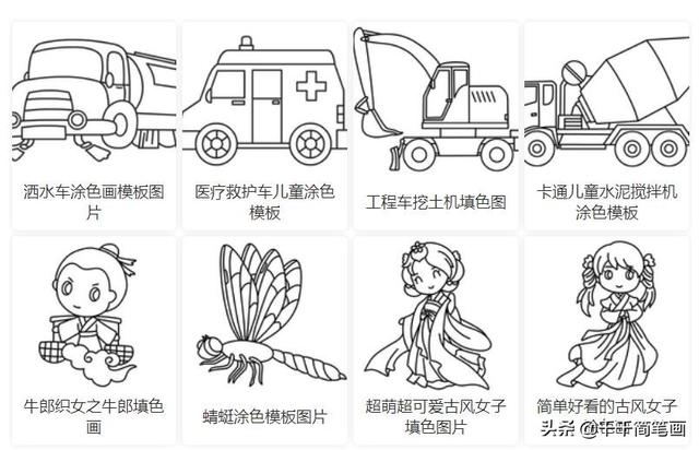 你的育儿经:儿童春天风景画大全,好看易画,让孩子更了解大自然