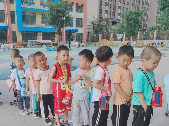 齐鲁东营资讯|遇见夏天 遇见最美的你——广饶街道兵圣路幼儿园复学第一天