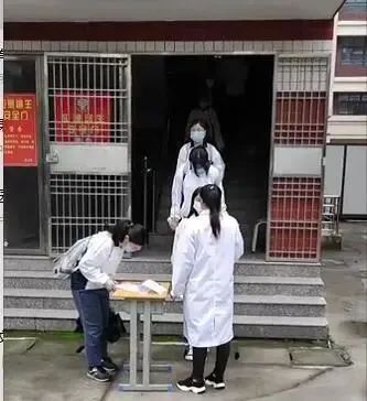 暖先生格调■晋江高三今日开学，全封闭式管理！附校内实况