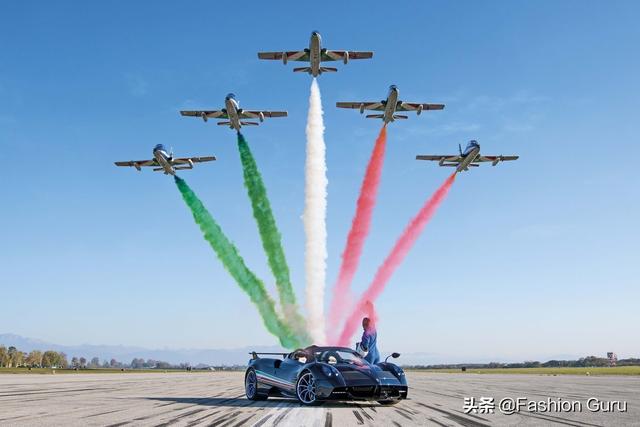 帕加尼发表全球限量3辆Huayra Tricolore