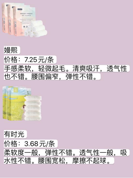 猫绘秋|孕妈的私密好货之一次性内裤!