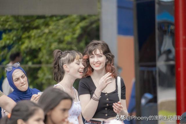 怼人一时爽，一直怼人一直爽，悉尼街头怼人街拍