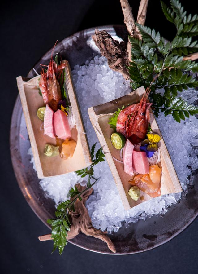 食材|一楼新派日料放题，二楼海鲜姿造，3千平方米独栋洋楼纵览湖光山色吃到爽