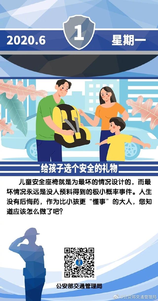 你的育儿经|安全提示每日一图 给孩子选个安全的礼物
