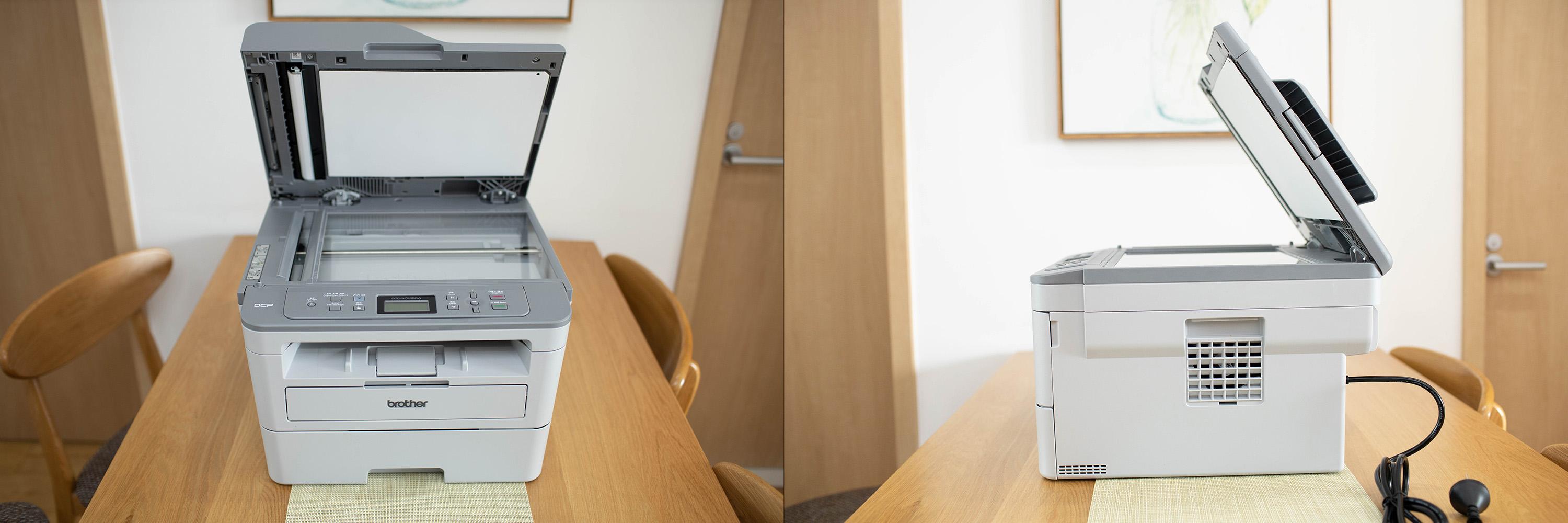 疫情下在家如何从容面对工作压力——兄弟DCP-B7535DW激光一体机
